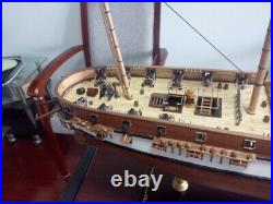 USS Constellation Scale 1/85 40 1020mm Wood Model Ship Kit