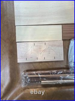 USS Constitution Constructo Modelismo 1797 Ship 182 Scale Wood Model Kit NOS