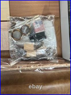 USS Constitution Constructo Modelismo 1797 Ship 182 Scale Wood Model Kit NOS