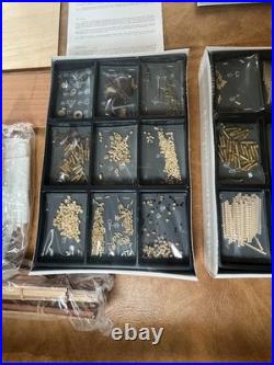 USS Constitution Constructo Modelismo 1797 Ship 182 Scale Wood Model Kit NOS