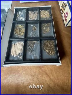 USS Constitution Constructo Modelismo 1797 Ship 182 Scale Wood Model Kit NOS