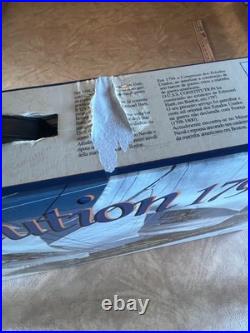 USS Constitution Constructo Modelismo 1797 Ship 182 Scale Wood Model Kit NOS