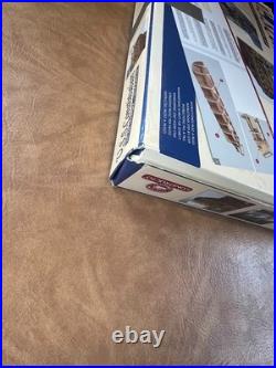 USS Constitution Constructo Modelismo 1797 Ship 182 Scale Wood Model Kit NOS