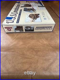 USS Constitution Constructo Modelismo 1797 Ship 182 Scale Wood Model Kit NOS