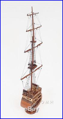 USS Constitution Cross Section Wooden Tall Ship Model 34 Old Ironsides