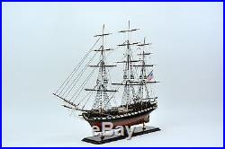 USS Constitution Handmade Wooden Tall Ship Model 37 Scale 196 Museum Quality