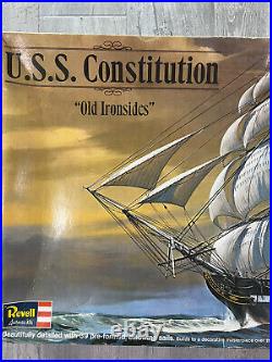USS Constitution Revell Model H398 USA Vintage