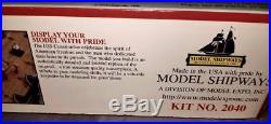 USS Constitution Wood Ship Kit by Model Shipways New In The Box