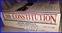 USS Constitution Wood Ship Kit by Model Shipways New In The Box