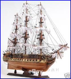 USS Constitution Wooden Tall Ship Model 29 Old Ironsides Fully Assembled New
