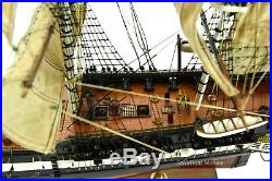 USS Constitution Wooden Tall Ship Model 37 Museum Quality Scale 196