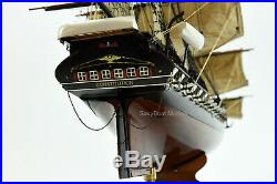 USS Constitution Wooden Tall Ship Model 37 Museum Quality Scale 196