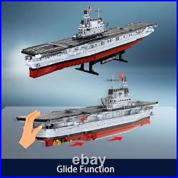 USS Enterprise Aircraft Battleship Model Kit 1883Pcs WW2 Navy Ship Display