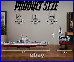 USS Enterprise Aircraft Carrier Building Block Set 1883 PCS Military Model Kit