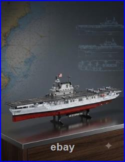 USS Enterprise Aircraft Carrier Building Block Set 1883 PCS Military Model Kit USS Enterprise Aircraft Carrier Building Block Set 1883 PCS Military Model Kit