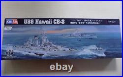 USS Hawaii CB-3 Ship Hobby Boss Model Kit 1/350 Scale 86515