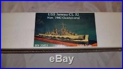 USS Juneau CL 52 1/350th Scale Blue Water Model Ship Kit