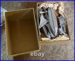 USS KEARSARGE Wood Ship MODEL KIT Sterling #D3 scale 1/8=9.1 open box