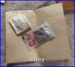 USS KEARSARGE Wood Ship MODEL KIT Sterling #D3 scale 1/8=9.1 open box