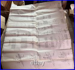 USS KEARSARGE Wood Ship MODEL KIT Sterling #D3 scale 1/8=9.1 open box