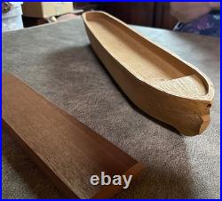 USS KEARSARGE Wood Ship MODEL KIT Sterling #D3 scale 1/8=9.1 open box