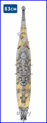 USS Missouri Blocks-2228PCS Large Battleship Model Warship Building Toy Set