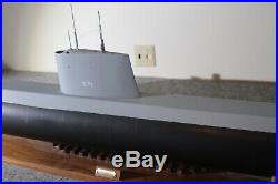 USS Nautilus SSN 571 Nuclear Submarine 145 7 Foot Ship Display Model