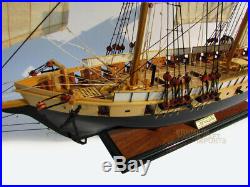 USS Niagara Handcrafted Wooden Ship Model