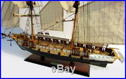 USS Niagara Handcrafted Wooden Ship Model