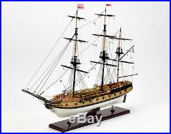 USS Rattlesnake Tall Ship Model 28 Handcrafted Wooden Museum Quality