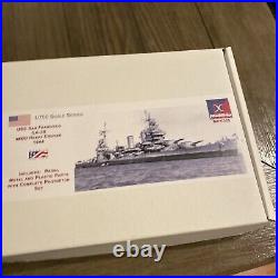 USS San Francisco CA-38 1/700 scale WWII Heavy Cruiser 1944 Midship Models