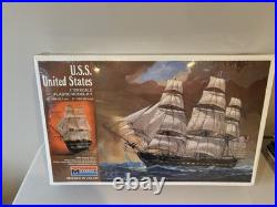 USS United States 1/120 Scale Unassembled Model Kit Monogram # 3706 New Sealed