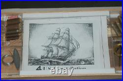 US Constellation American Frigate 1798 Artesania Latina wood ship model 1997 kit