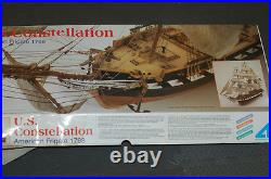 US Constellation American Frigate 1798 Artesania Latina wood ship model 1997 kit
