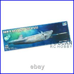 US Stock Trumpeter 1/48 06801 DKM U-Boat VIIC U-552 Submarine Static Warship US Stock Trumpeter 1/48 06801 DKM U-Boat VIIC U-552 Submarine Static Warship