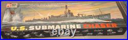 US Submarine Sub Chaser U. S. A. Scale Model Kit New / Sealed 18 Long Destroyer