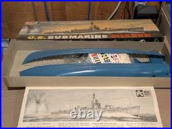 US Submarine Sub Chaser U. S. A. Scale Model Kit New / Sealed 18 Long Destroyer