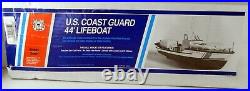 U. S. Coast Guard 44' Lifeboat Model Ship Kit Dumas Boats #1203