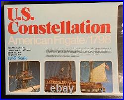 U. S. Constellation American Frigate 1798 185 Scale Model Artesania Latina