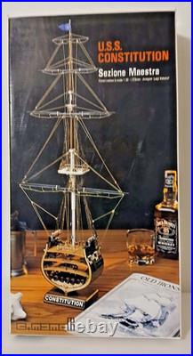 U. S. S. Constitution Ship Model Scale 193 Wooden Ship Kit