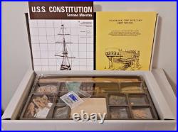 U. S. S. Constitution Ship Model Scale 193 Wooden Ship Kit