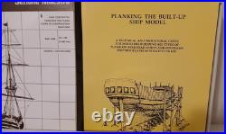 U. S. S. Constitution Ship Model Scale 193 Wooden Ship Kit