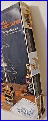 U. S. S. Constitution Ship Model Scale 193 Wooden Ship Kit