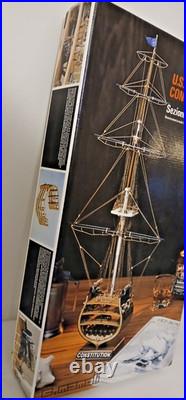 U. S. S. Constitution Ship Model Scale 193 Wooden Ship Kit
