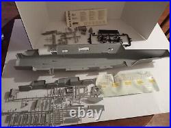 U. S. S. Enterprise Aircraft Carrier Model Kit by Monogram #3700 (1978)