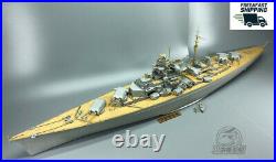 Upgrade Set for Trumpeter 03702 1/200 Scale Bismarck Battle Ship Model CYE009