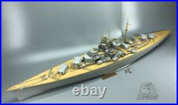 Upgrade Set for Trumpeter 03702 1/200 Scale Bismarck Battle Ship Model CYE009