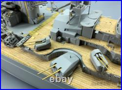 Upgrade Set for Trumpeter 03702 1/200 Scale Bismarck Battle Ship Model CYE009