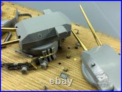 Upgrade Set for Trumpeter 03702 1/200 Scale Bismarck Battle Ship Model CYE009
