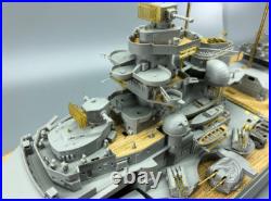 Upgrade Set for Trumpeter 03702 1/200 Scale Bismarck Battle Ship Model CYE009